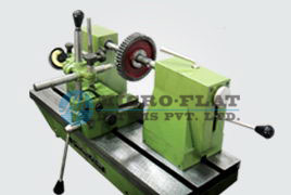 Gear PCD Runout Checking Attachment
